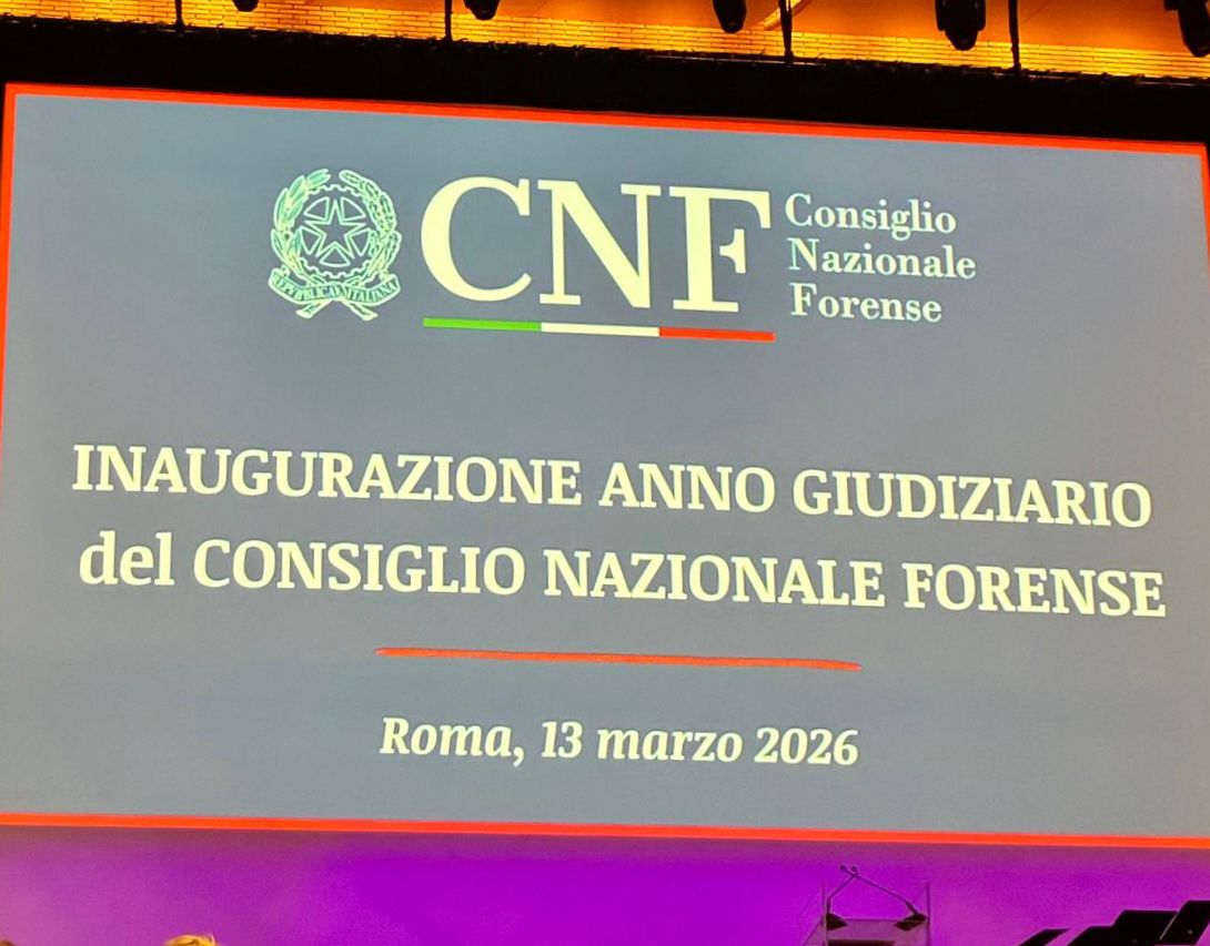AIAF - Diretta streaming Cerimonia di inaugurazione dell’Anno Giudiziario 2026